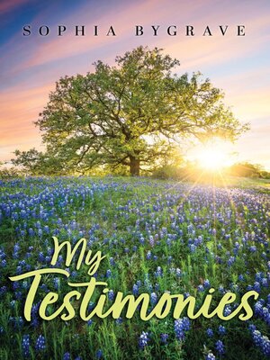 cover image of My Testimonies